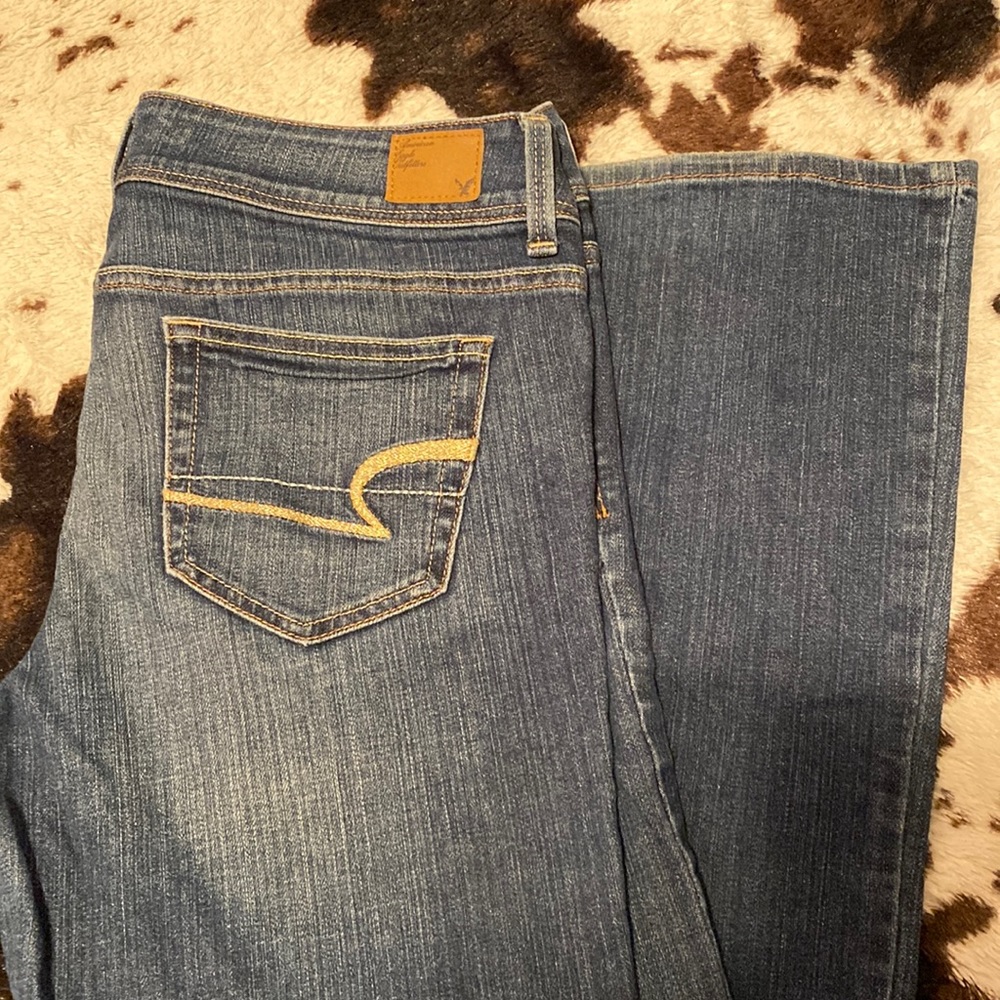 American Eagle Stretch Slim Boot 10 X Long